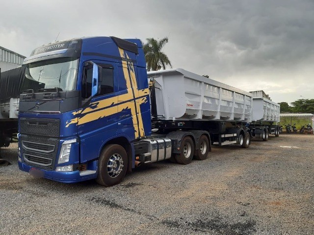 VOLVO FH 540 2019 + RODOCAÇAMBA