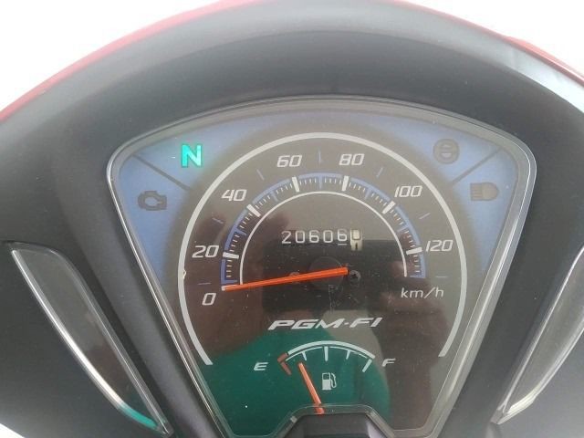 BIZ 110I 2018 VERMELHA