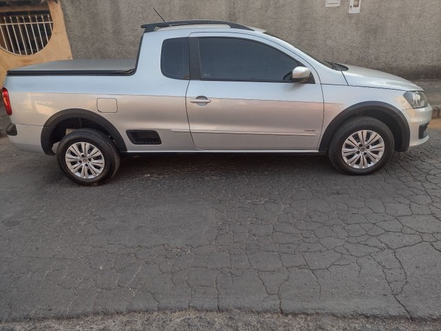 SAVEIRO TRENND 1.6, CABINE ESTENDIDA.