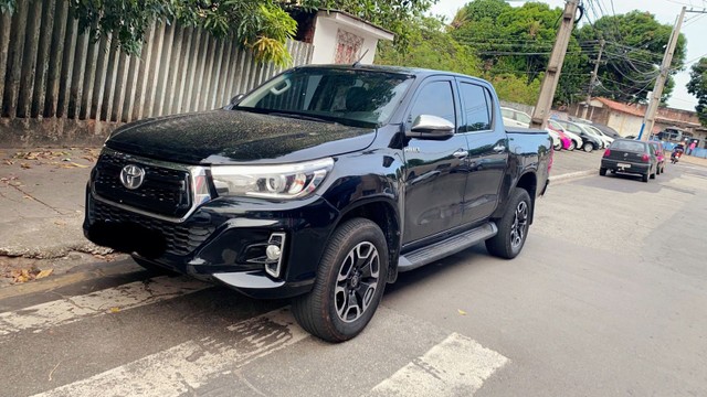 HILUX SRX 2016 4X4 AUTOMÁTICA DIESEL