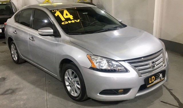 NISSAN SENTRA SV 2014 2.0 FLEX / GNV