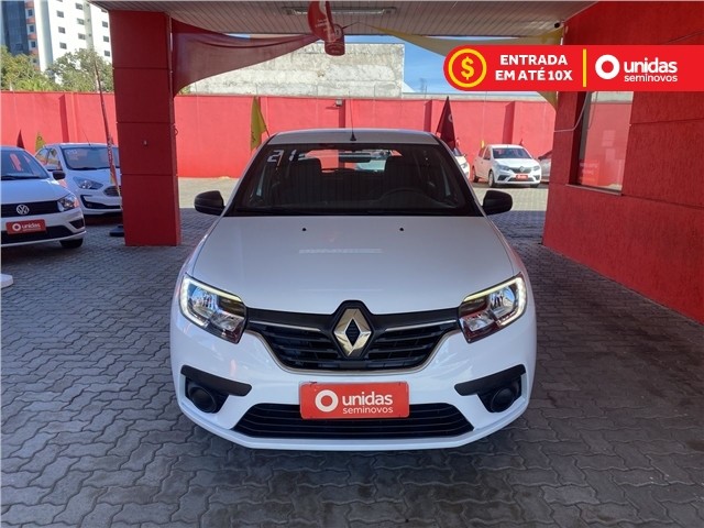 RENAULT SANDERO 2021 1.0 12V SCE FLEX LIFE MANUAL