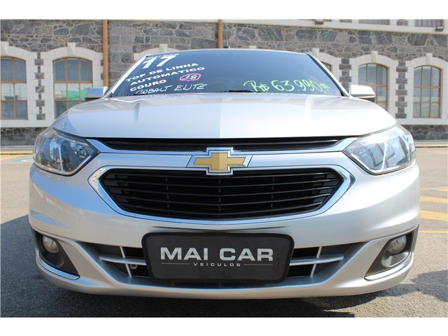 CHEVROLET COBALT 2017 1.8 MPFI ELITE 8V FLEX 4P AUTOMÁTICO