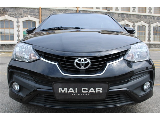 TOYOTA ETIOS 2018 1.5 PLATINUM 16V FLEX 4P AUTOMÁTICO