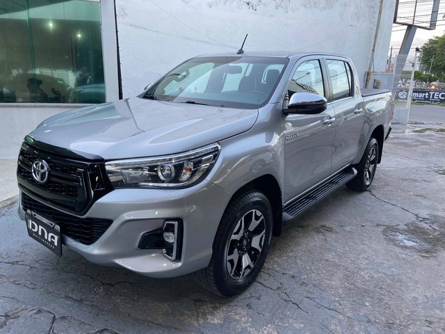 HILUX 2019/2019 2.8 SRX 4X4 CD 16V DIESEL 4P AUTOMÁTICO