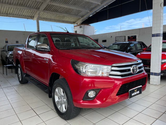 TOYOTA HILUX! SRV! FLEX 4X4! 2018!