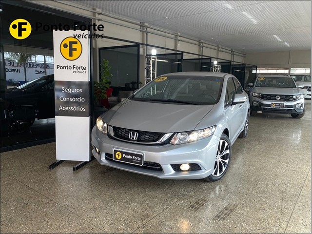 HONDA CIVIC 2.0 LXR 16V FLEX 4P AUTOMATICO