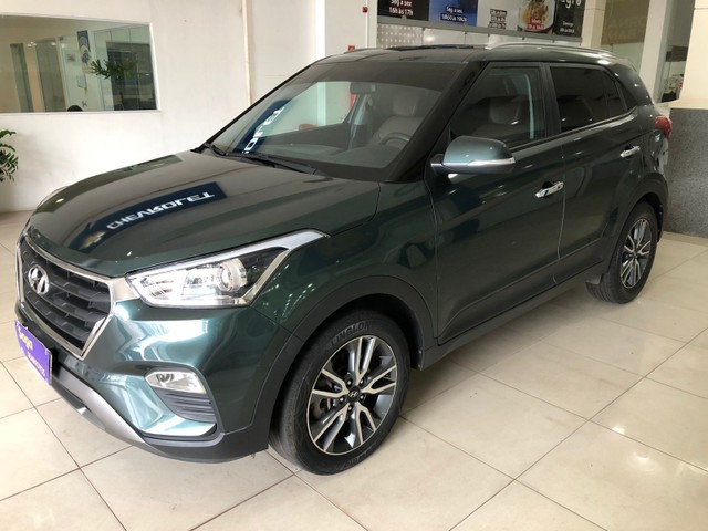 HYUNDAI CRETA PRESTIGE 2.0  AUT   FLEX 