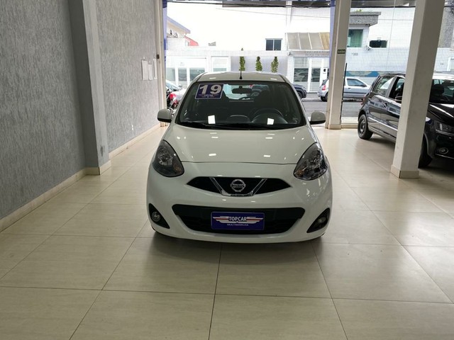 NISSAN MARCH 2019 COMPLETO 1.6 AUT