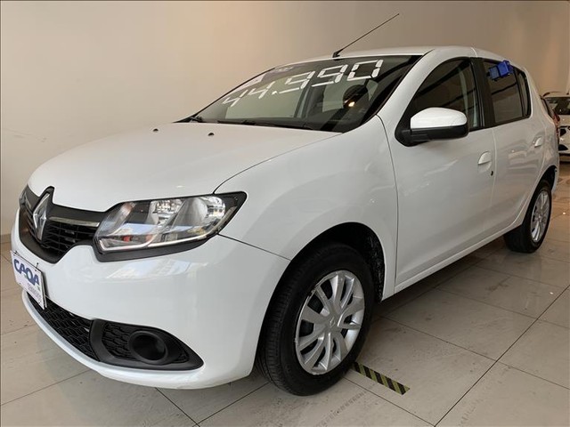 RENAULT SANDERO 1.6 16V SCE EXPRESSION EASY-R