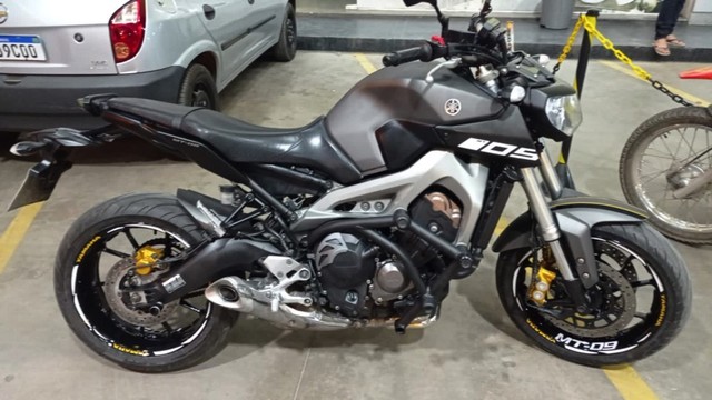 YAMAHA MT09 2015 ABS