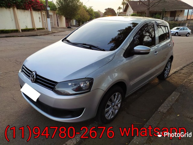 V.W FOX 1.6 MI 8V. FLEX COMPLETO 2012. BR - BR -