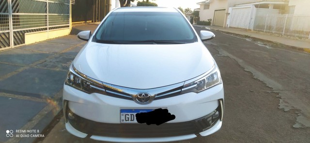 COROLLA GLI UPPER 2018