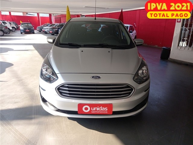 FORD KA 2019 1.5 TI-VCT FLEX SE MANUAL