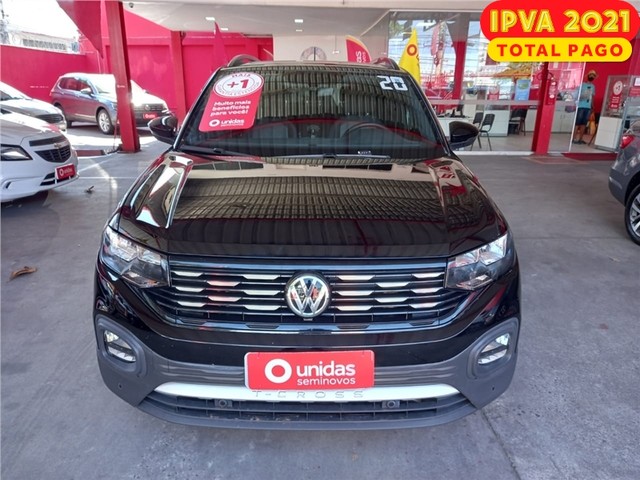 VOLKSWAGEN T-CROSS 2020 1.0 200 TSI TOTAL FLEX COMFORTLINE AUTOMÁTICO