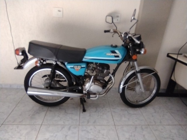 MOTO CG TITAN 125 81