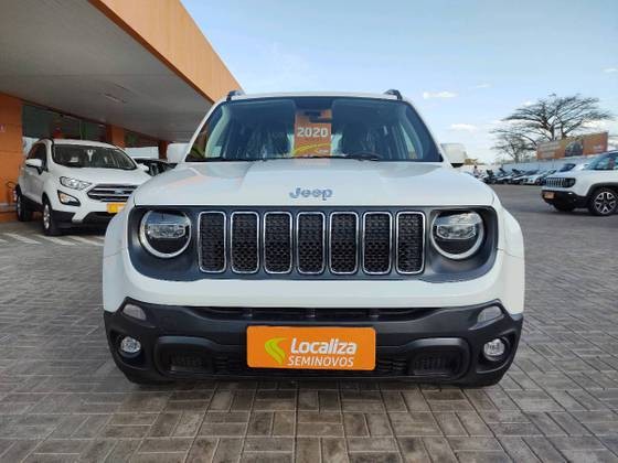 RENEGADE 2020/2020 1.8 16V FLEX LONGITUDE 4P AUTOMÁTICO