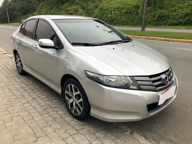 HONDA CITY EX 1.5 FLEX AUTOMÁTICO