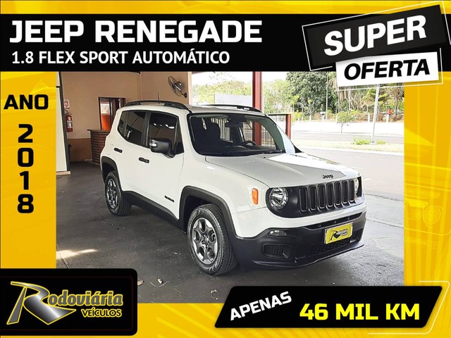 RENEGADE 2018/2018 1.8 16V FLEX SPORT 4P AUTOMÁTICO