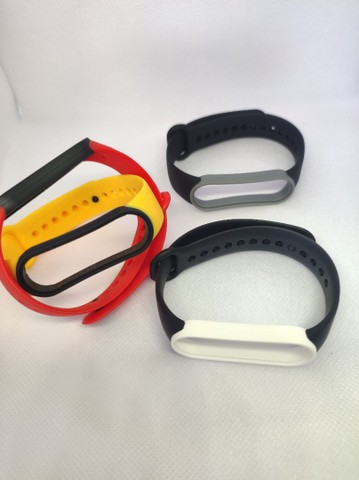 Pulseira Xiaomi Mi Band 5 4 3 - Foto 5