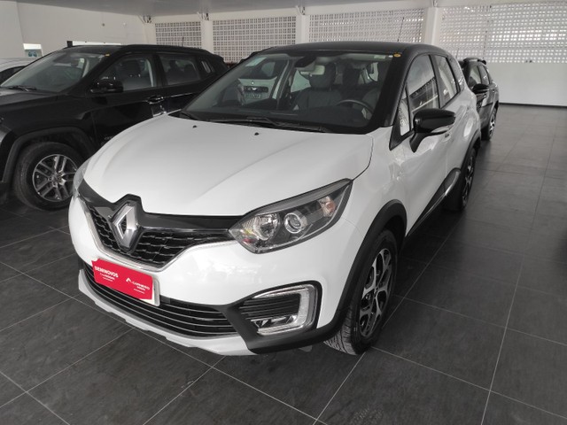 RENAULT CAPTUR INTENSE 2019 COM 100 MIL KM TODA REVISADA