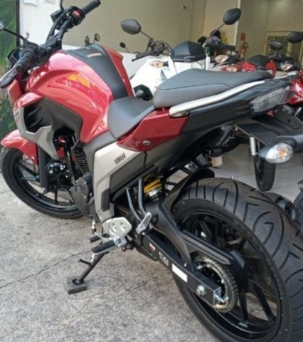 YAMAHA FAZER250 ANO 2021 NOVA