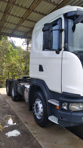 SCANIA G440 6X4