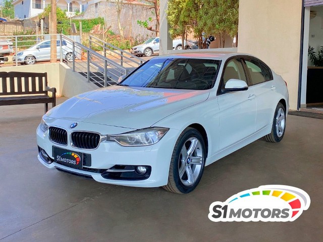 BMW 320I ACTIVE 2.0 BRANCO
