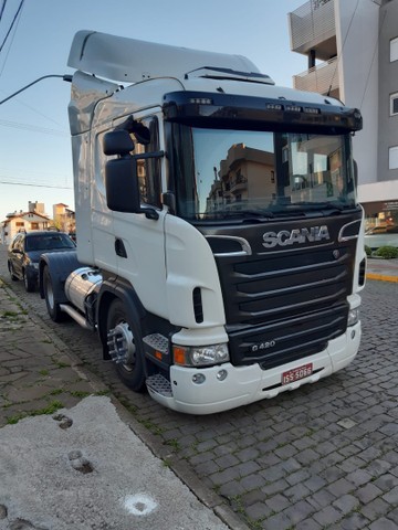 SCANIA G420