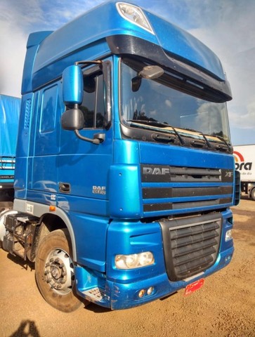 DAF XF 510 6X4 ANO 2018