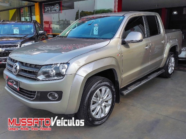 AMAROK 2.0 HIGHLINE 4X4 DIESEL 2012