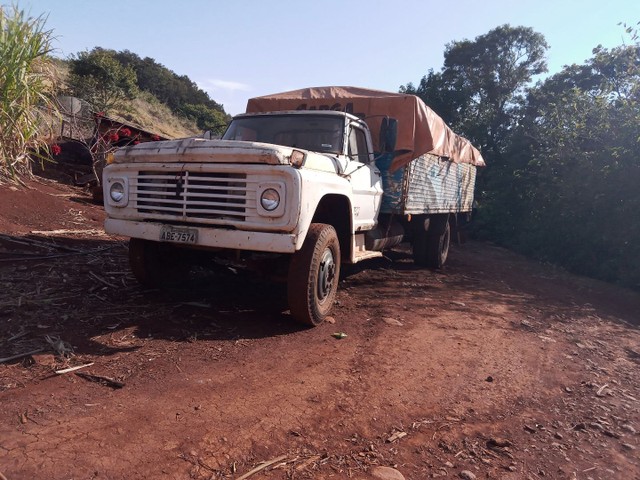 CAMINHÃO FORD 30MIL