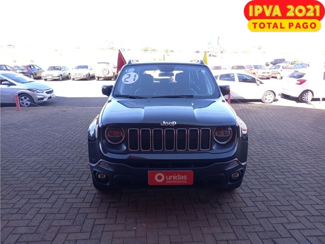 JEEP RENEGADE 2021 1.8 16V FLEX LONGITUDE 4P AUTOMÁTICO
