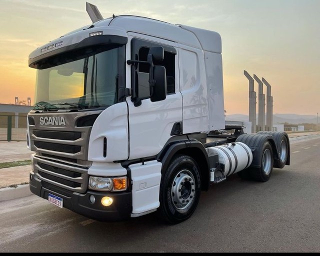 CAMINHÃO SCANIA