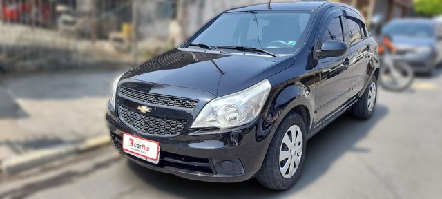 CHEVROLET AGILE LT 1.4 MPFI 8V FLEXPOWER 5P