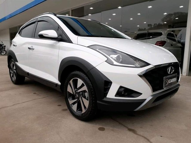 HYUNDAI HB20X 1.6 16V FLEX DIAMOND PLUS AUTOMÁTICO
