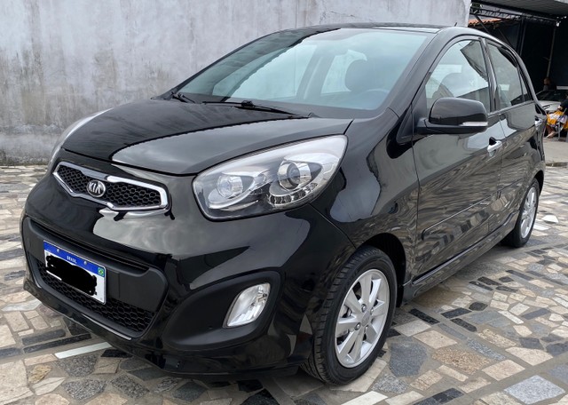 KIA PICANTO 2013 COM TETO SOLAR AUTOMATICO