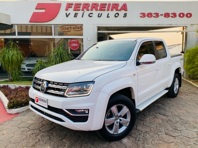 AMAROK HIGHLINE TOP DE LINHA BRANCA