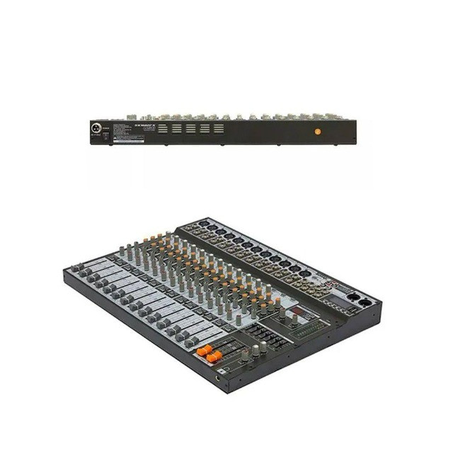lojas em liquidação Mesa de Som Soundcraft Sx1602FX Usb Mixer 16 Canais