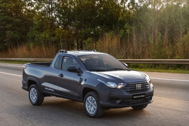 FIAT STRADA ENDURANCE CABINE PLUS 1.4