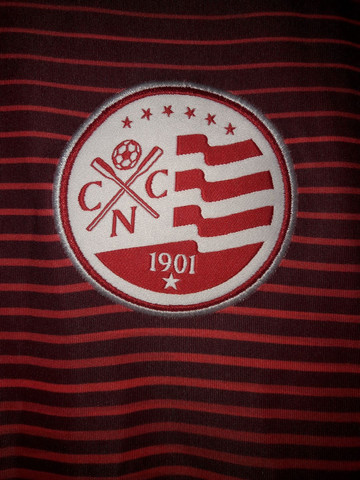 Camisa do Náutico Aquecimento 2017 Topper Tamanho M  - Foto 4