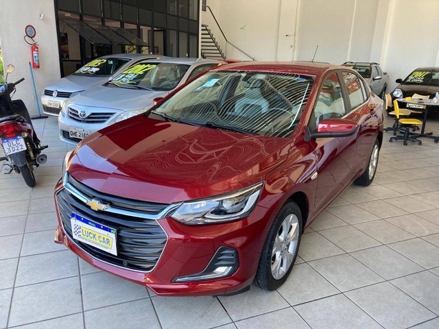 ONIX 2020/2020 1.0 TURBO FLEX PLUS PREMIER AUTOMÁTICO