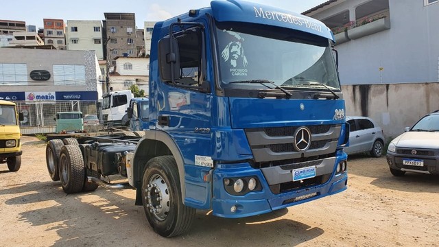 M.BENZ ATEGO 2429 CHASSI