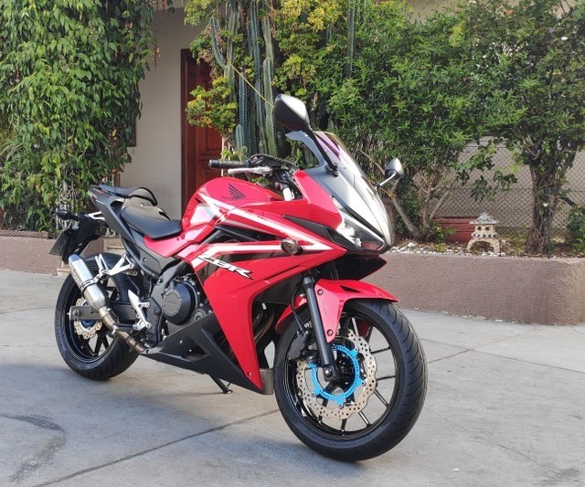 HONDA CBR 500R 2018