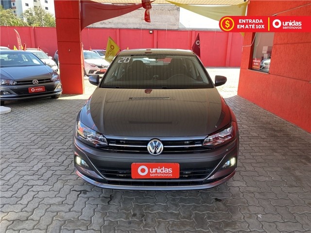 VOLKSWAGEN VIRTUS 2020 1.0 200 TSI HIGHLINE AUTOMÁTICO