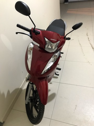 BIZ 125 0 KM 2021 AINDA NA NOTA