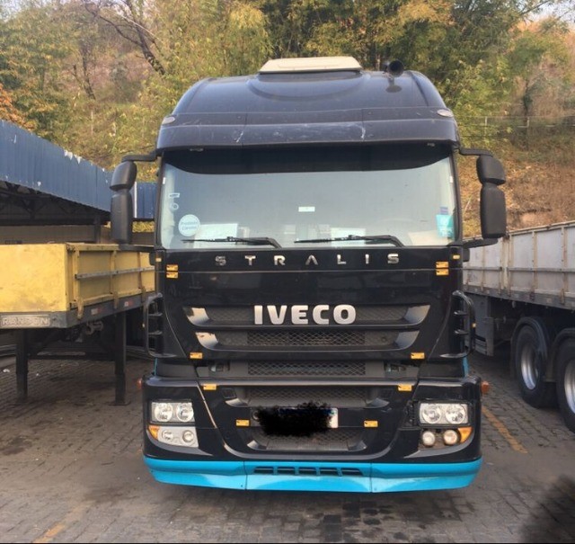 IVECO STRALIS 460 NR 6X4 2010 *TRAÇADO *SOMENTE VENDA *5 UNIDADES