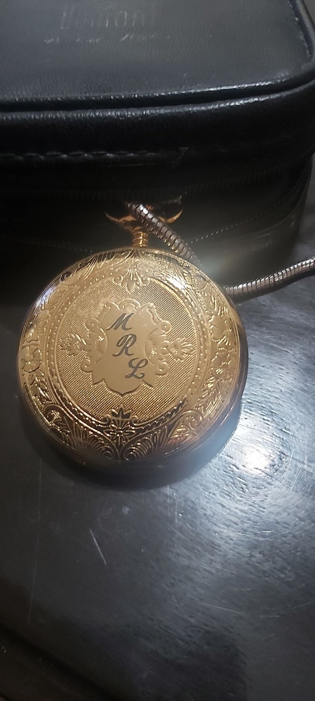 RELÓGIO DE BOLSO DUMONT