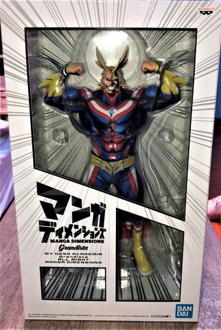All Might Grandista Manga Dimensions My Hero Academia