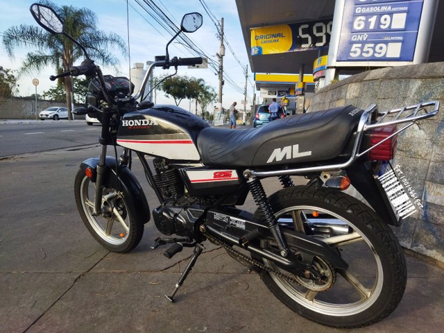 Honda CG 125 é moto clássica mais vendida na OLX; confira o